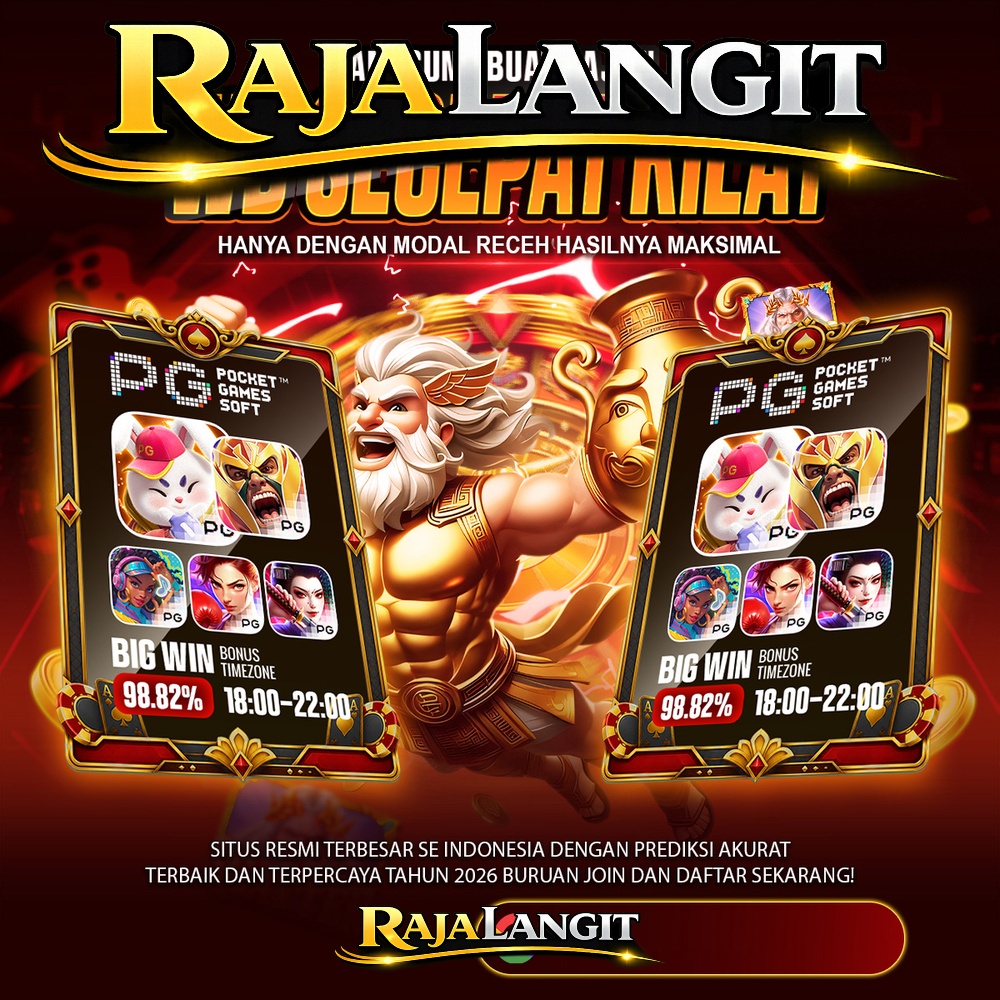 RAJALANGIT: Situs Slot Gacor Online dengan Koleksi Game Pilihan dan Permainan Terbaru